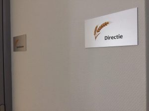Bordje directie