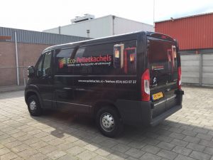Bedrijfsauto carwrappen