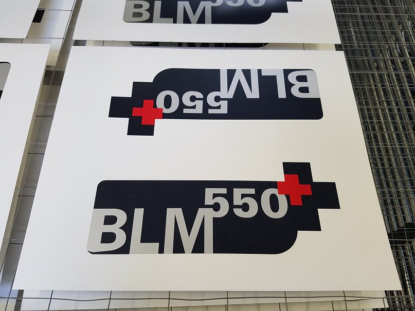 Zeefdrukken stickers BLM
