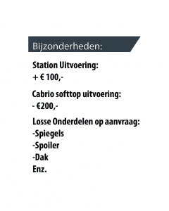 Carwrapping bijzonderheden