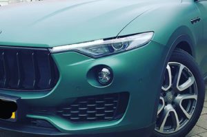 Maserati wrappen
