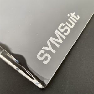 Display Medical X ( logo graveren)