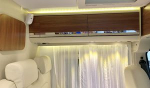 Interieur camper wrappen